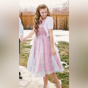 ModCloth Sleeping Beauty dress